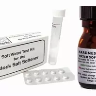 Water hardness yes/no test kit